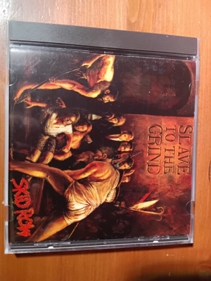 CD: Skid Row -Slave to the Grind