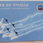 Sitä on ilmassa! Lentäjäksi ilmavoimiin, Ilmavoimat, ei p. - pikkukuva 1