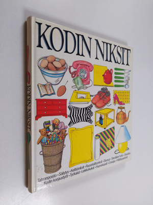 Nina ym. Grunfeld : Kodin niksit
