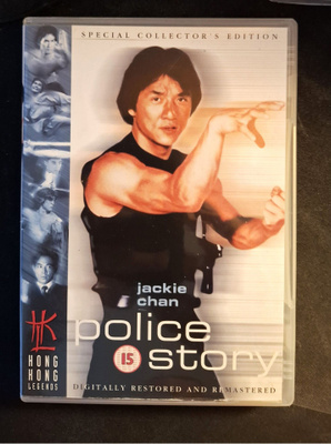 Police Story-Hong Kong legends