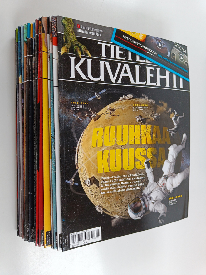Tieteen kuvalehti vuosikerta 2018 (n:o 1-18)