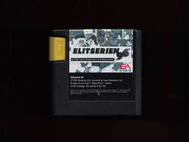 Sega Mega Drive: Elitserien 96 (L) *rare*