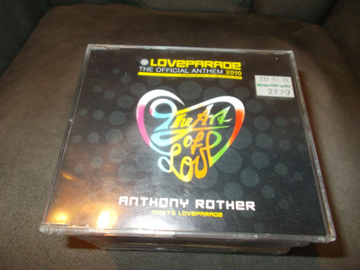 CDM ANTHONY ROTHER ** LOVEPARADE **