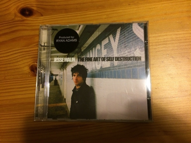 JESSE MALIN "The fine art of self destruction" CD