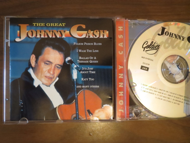 The Great Johnny Cash CD