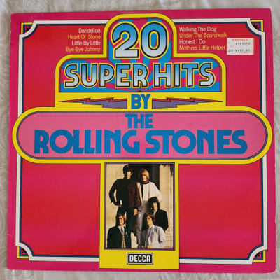 The Rolling Stones -20 Super Hits Lp (M-/EX++)