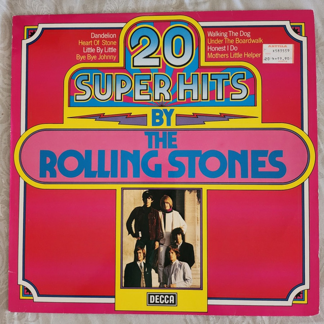 The Rolling Stones -20 Super Hits Lp (M-/EX++)