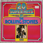 The Rolling Stones -20 Super Hits Lp (M-/EX++) - pikkukuva 1