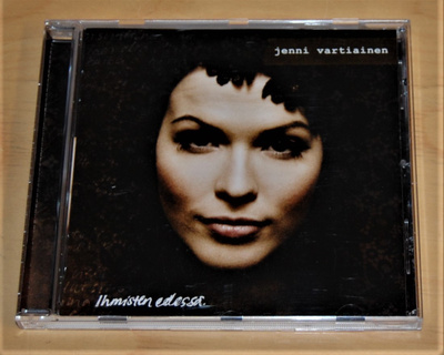 Jenni Vartiainen - Ihmisten edessä cd