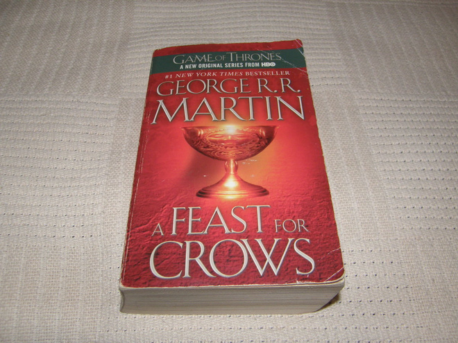 George R. R. Martin A Feast for Crows  -nid