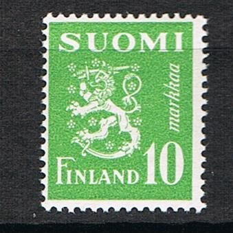 1952  M30 10mk vih  ++