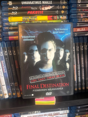 Final Destination viimeinen määränpää (2000)