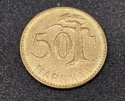 Suomi 50 markkaa 1962