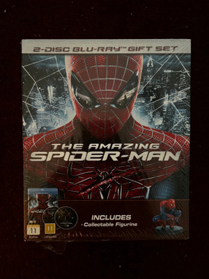 (UUSI) Blu-Ray: The Amazing Spider-Man (Keräilysetti)
