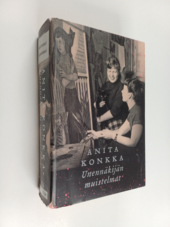 Anita Konkka : Unennäkijän muistelmat