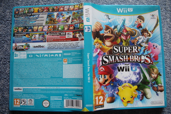 Super Smash Bros. Wii U - Nintendo Wii U [suomi]