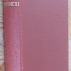 Lauri Virta: Luunyrkki, Gummerus 1922. 167 s. - pikkukuva 1