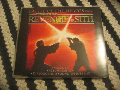John Williams  - Battle Of The Heroes From Star Wars (cds)