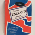 Sini Sovijärvi : Suomi-englanti-suomi : taskusanakirja - pikkukuva 1