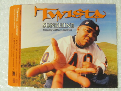 Twista Feat. Anthony Hamilton • Sunshine PROMO CD-Single
