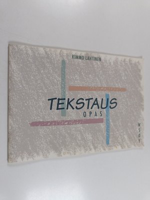 Kimmo Lahtinen : Tekstausopas