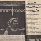Me Naiset n:o 36 1967 Simone. Iitti emäntä. Satu Waltari. - pikkukuva 3