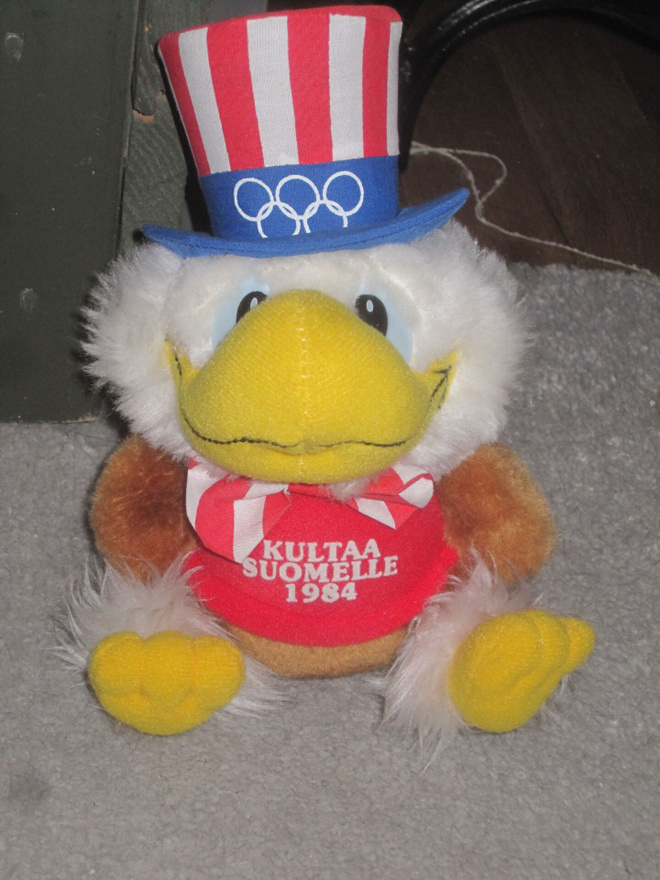 Sam the Olympic Eagle - Los Angeles 1984 olympiamaskotti