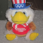 Sam the Olympic Eagle - Los Angeles 1984 olympiamaskotti - pikkukuva 1