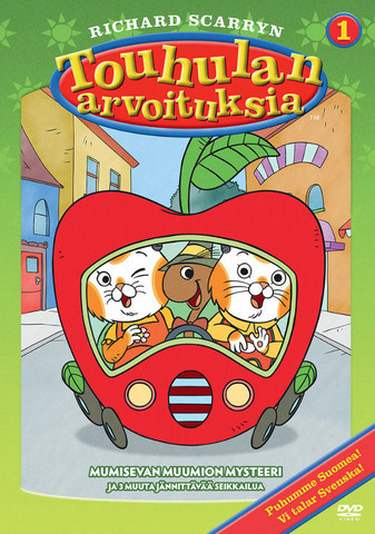 Richard Scarryn - Touhulan Arvoituksia 1