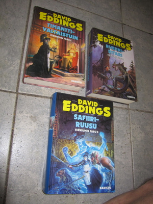 David Eddings : Eleniumin taru 1-3 ( KOVAKANTISET )