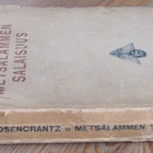Palle Rosenkrantz: Metsälammen salaisuus, Suomi 1919. 293 s - pikkukuva 2