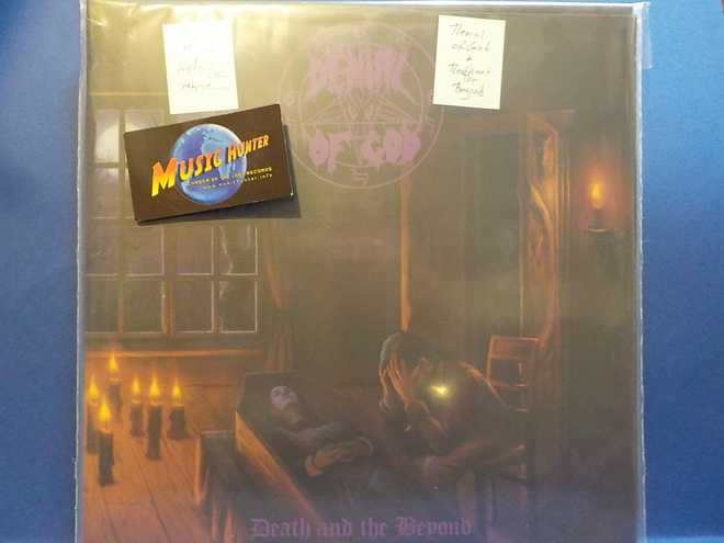 DENIAL OF GOD - DEATH AND THE BEYOND - US 2018 M-/M- LP