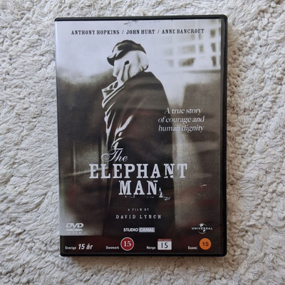 Elefanttimies (1980), DVD.