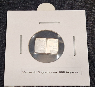 2g 999,0 Valcambi hopea harkot (2)