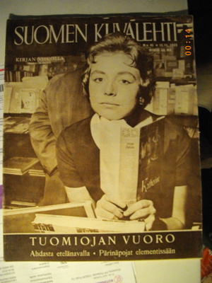 Suomen Kuvalehti Nro 45/1955 (7.5)