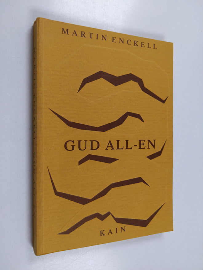 Martin Enckell : Gud all-en. Diktsvit al-Halladj tillägnad