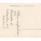 VANHA Postikortti Nurmes 1930-luku - pikkukuva 2