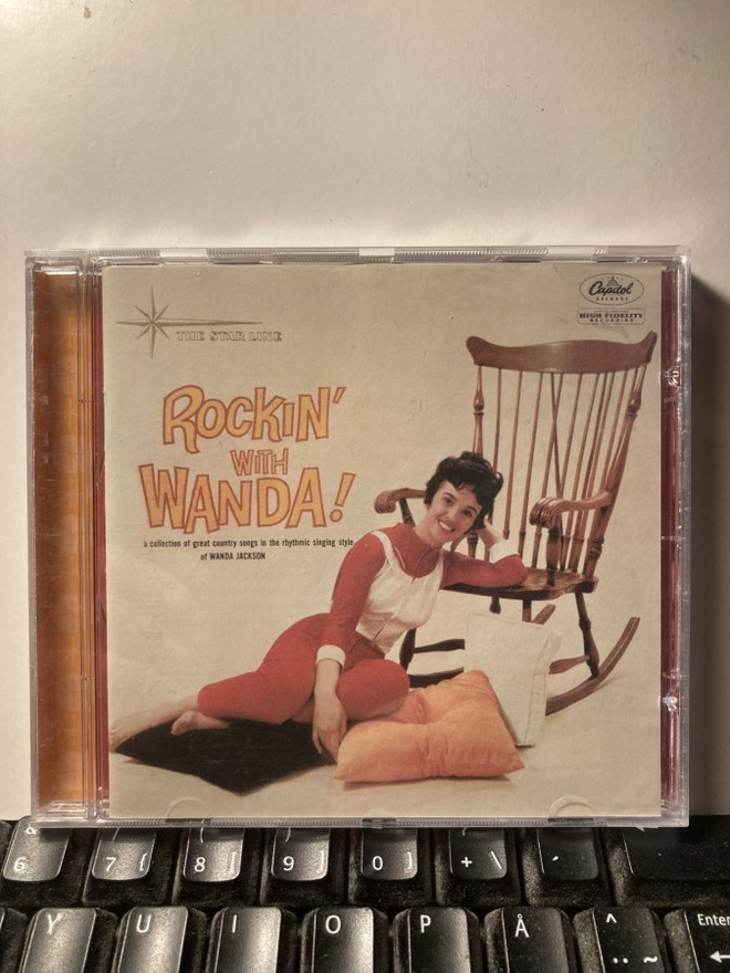 WANDA JACKSON: Rockin' With Wanda, CD, rem. & exp.