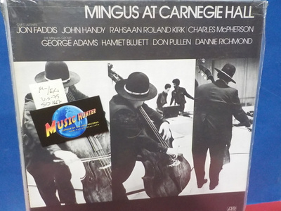 CHARLES MINGUS - Mingus At Carnegie Hall M-/EX+ LP
