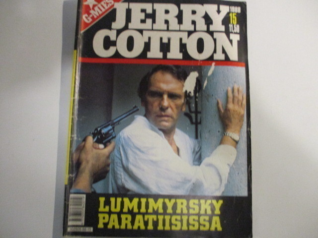 JERRY COTTON 15 1988