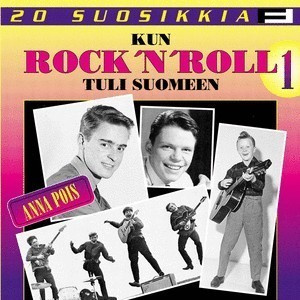 20 SUOSIKKIA: Kun rock´n roll tuli Suomeen 1 (CD)