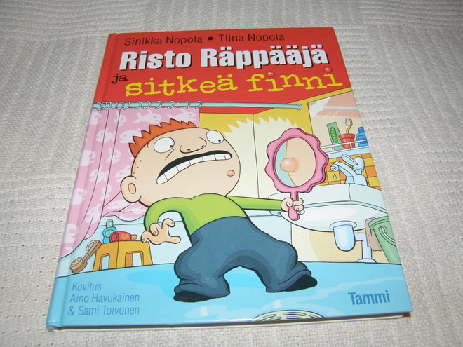Nopola Risto Räppääjä ja sitkeä finni
