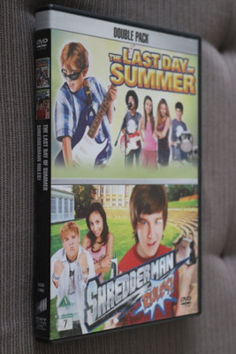 2DVD The Last Day of Summer & Shredderman rules! (2007)