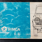 SIMCA 1100 ohjekirja käsikirja kieli: Suomi 1967 - pikkukuva 5
