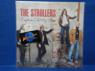 THE STROLLERS - CAPTAIN OF MY SHIP M-/EX+ SWE 2000 LP