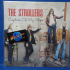 THE STROLLERS - CAPTAIN OF MY SHIP M-/EX+ SWE 2000 LP - pikkukuva 1