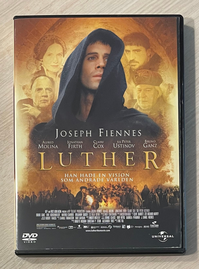 Luther (2003) elämäkertaelokuva Martti Lutherista