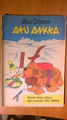 Aku Ankka 48 / 1965