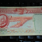 Angola 500 Escudos 1970 P97 sn818 F+ - pikkukuva 1