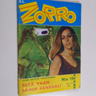 Juan Batiste Montauban : El Zorro nro 154 11/1971 : Siitä... - pikkukuva 1